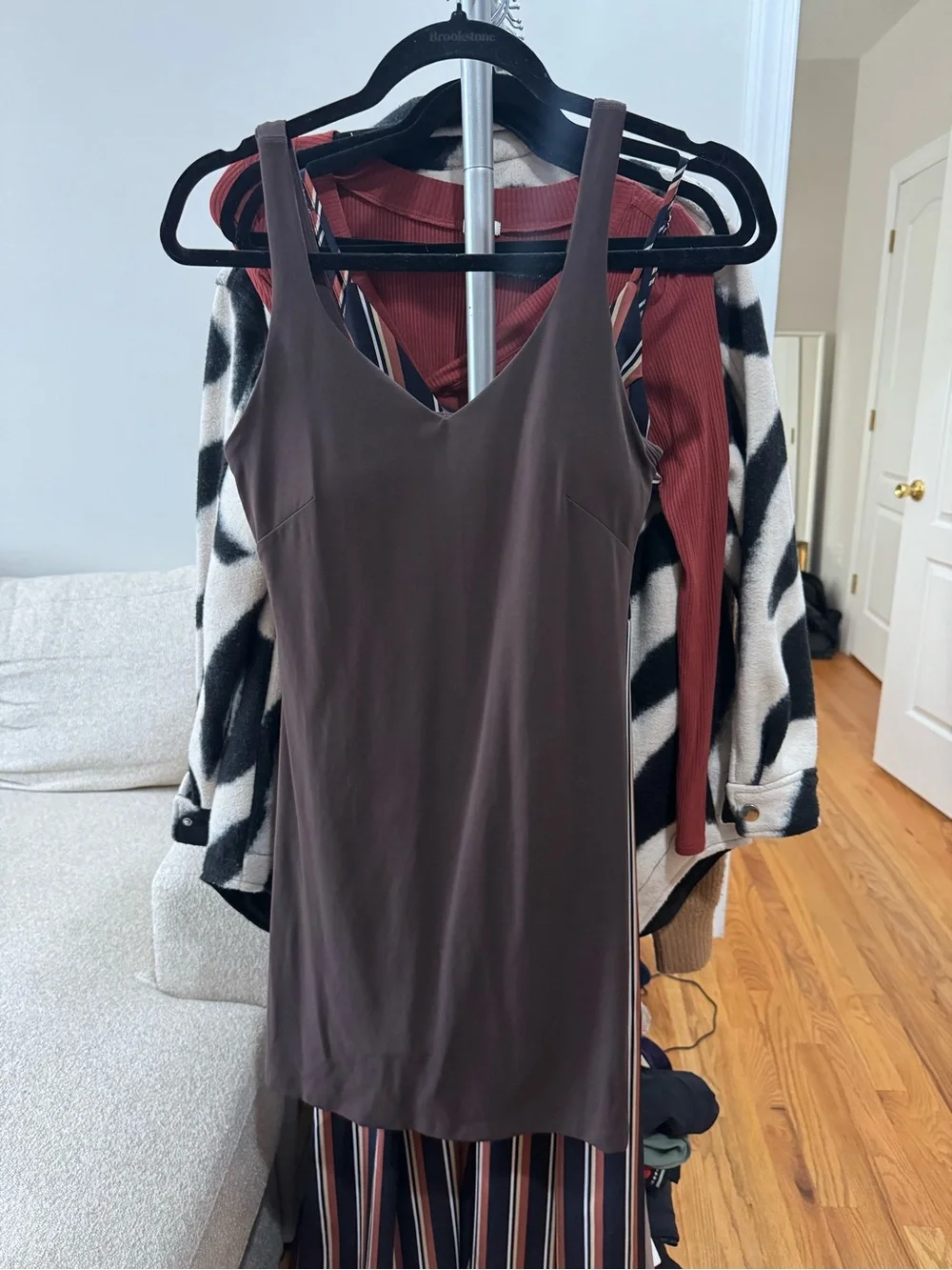 Lululemon Align dress in espresso (size 8)